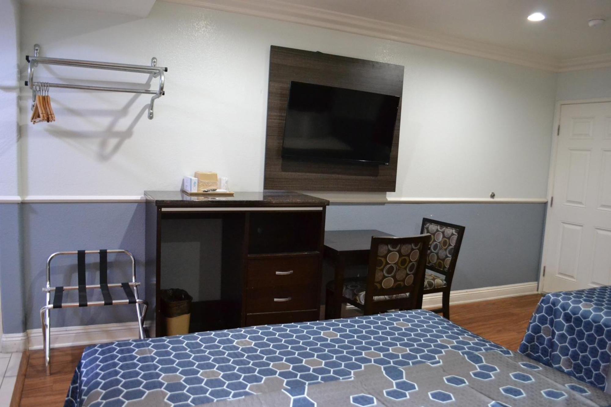 Galaxy Inn Los Angeles Eksteriør billede