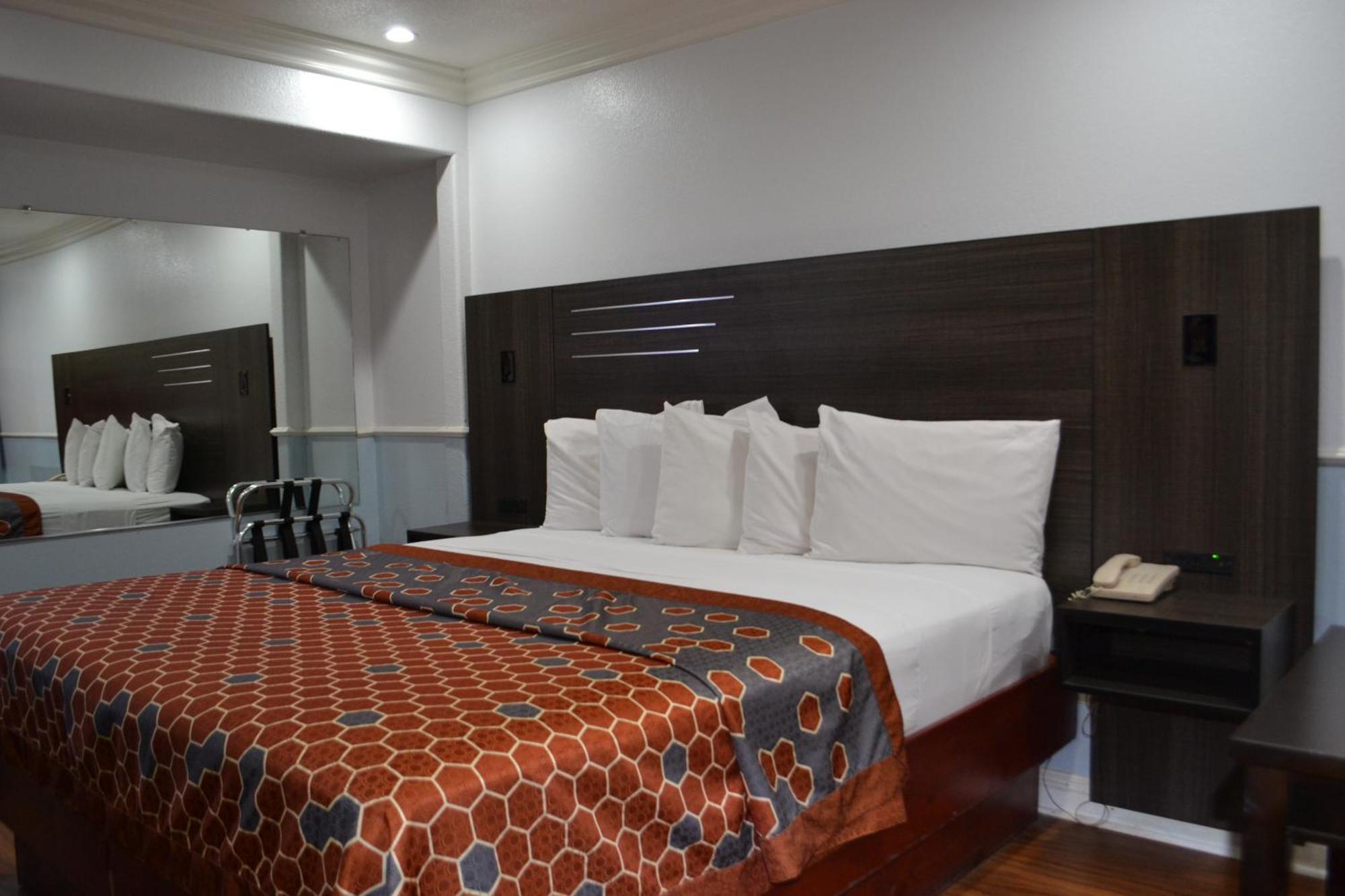 Galaxy Inn Los Angeles Eksteriør billede