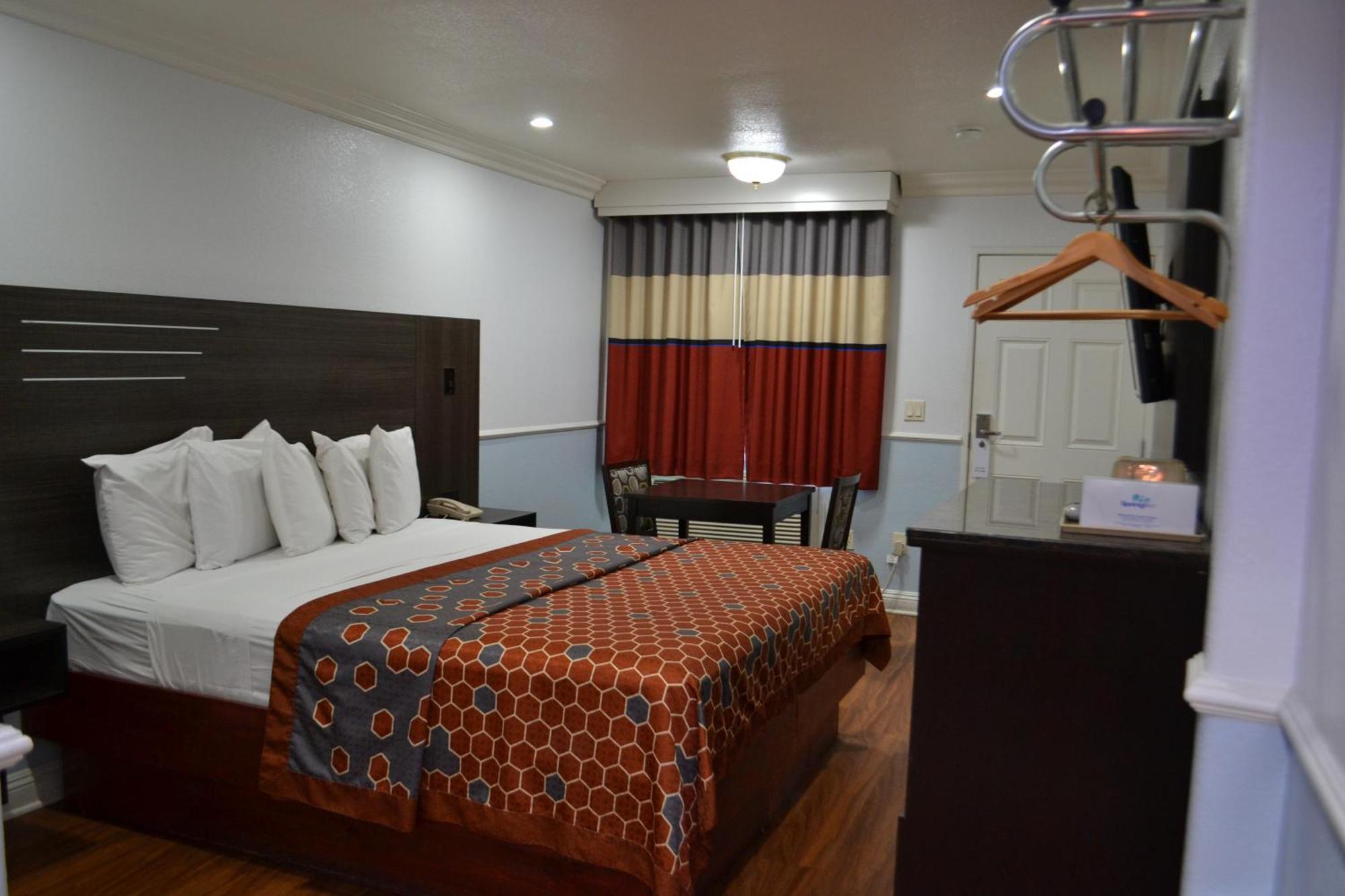 Galaxy Inn Los Angeles Eksteriør billede